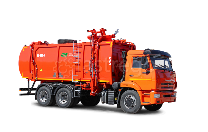 Мусоровоз с боковой загрузкой КО-440 Москва - изображение 1