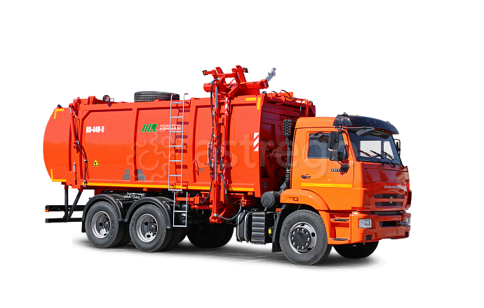 Мусоровоз с боковой загрузкой КО-440 Москва - изображение 1
