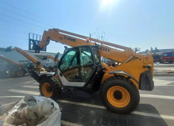 Телескопический погрузчик QUADTRAC WL100T Ростов-на-Дону