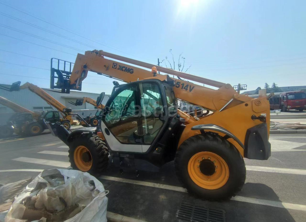 Телескопический погрузчик QUADTRAC WL100T Ростов-на-Дону - изображение 1