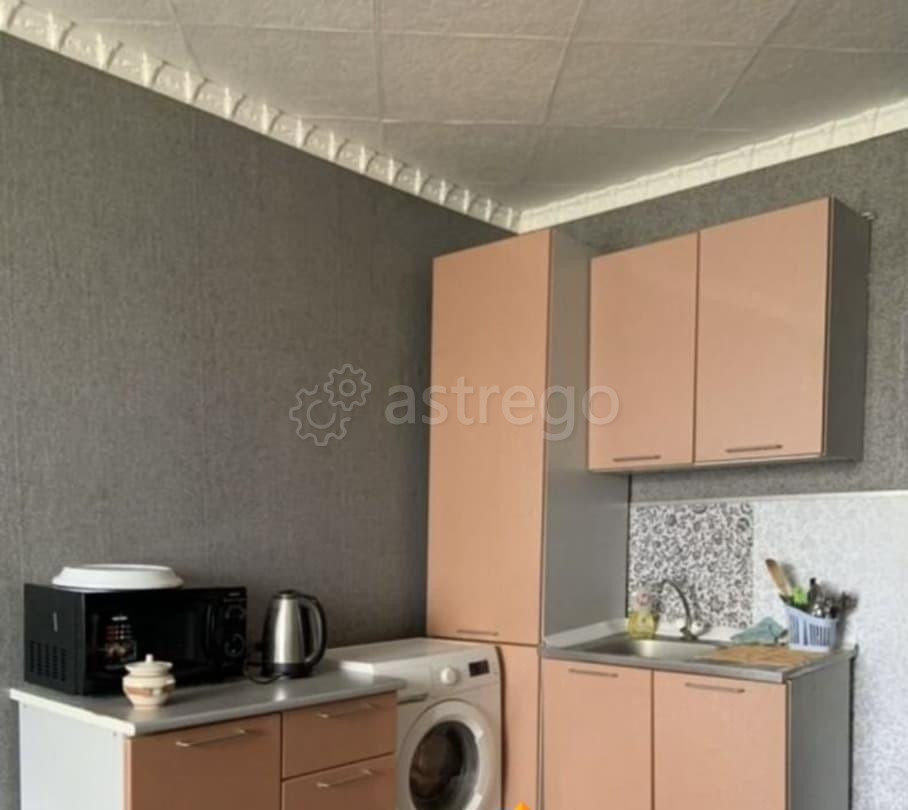 Студия, 21.7 м2, 9/9 эт. Дудинка - изображение 3