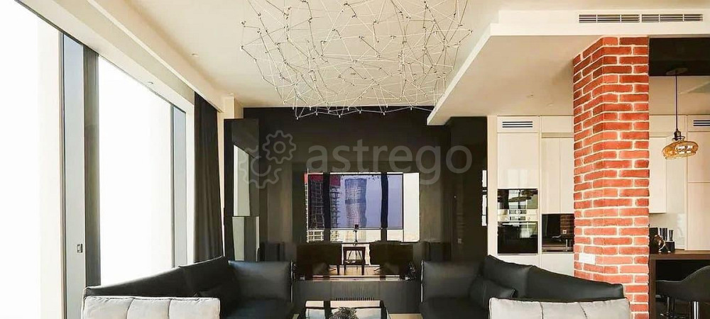 3-комн. апарт-ы, 120 м2, 47/78 эт. Москва - изображение 5