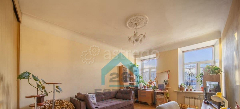 3-комн. квартира, 75.5 м2, 6/6 эт. Санкт-Петербург - изображение 1