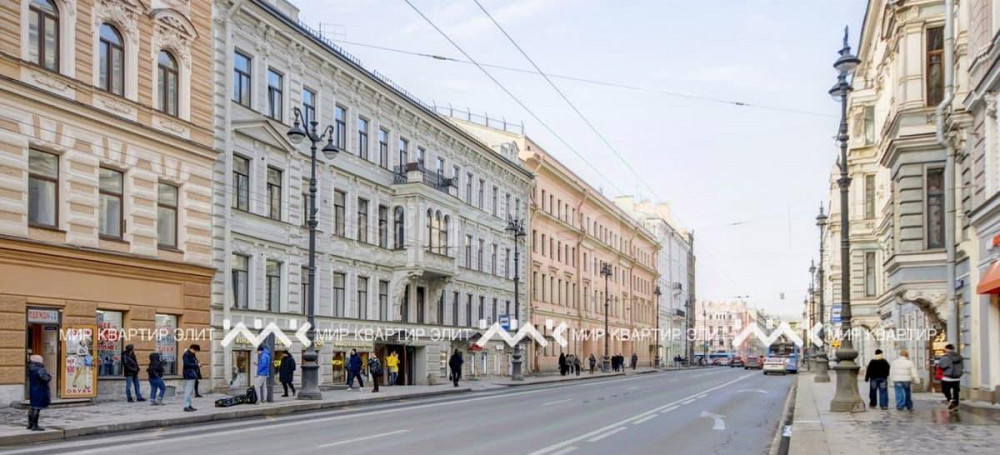 6-комн. квартира, 269.5 м2, 4/4 эт. Санкт-Петербург - изображение 7