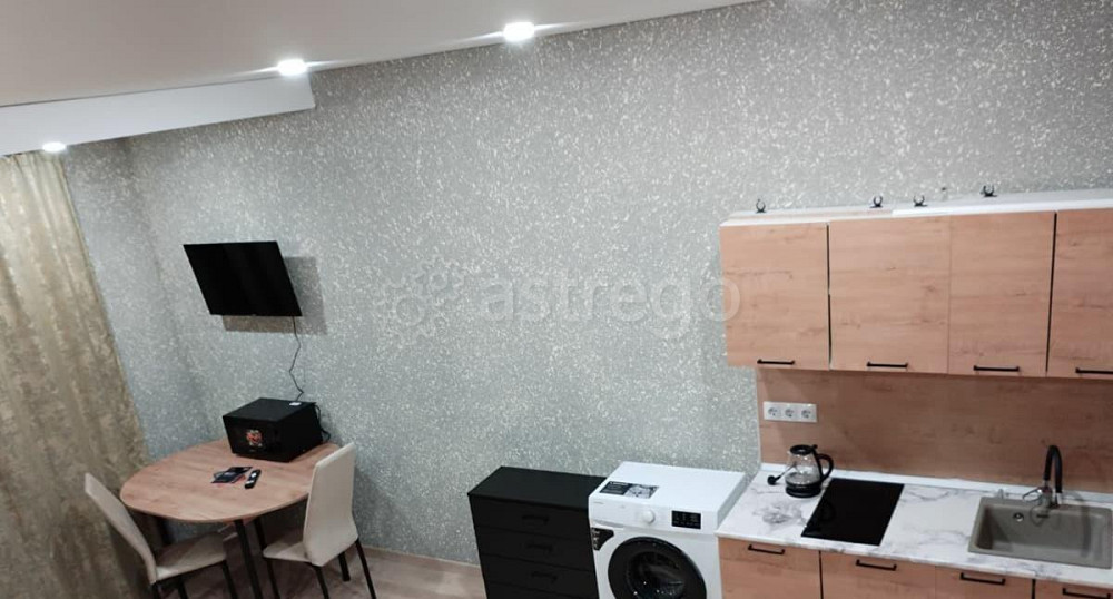 Студия, 33 м2, 1/14 эт. Уфа - изображение 3