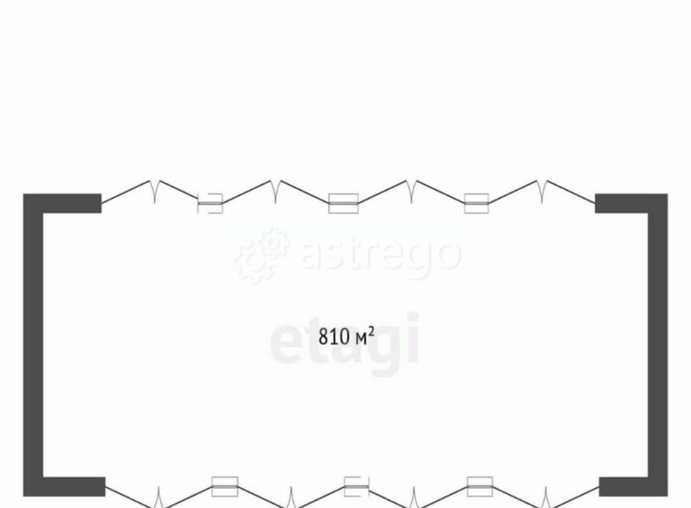 Склад, 810 м2 Березовка - изображение 4