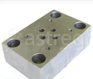 Плита Присоединительная Р202-Р-01А для Монтажа Гидрораспределителя, выход вниз Краснодар - изображение 1