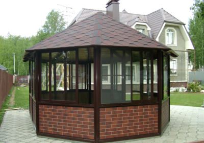 Беседка панорамная Челябинск