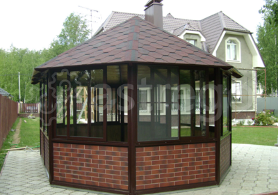 Беседка панорамная Челябинск - изображение 1