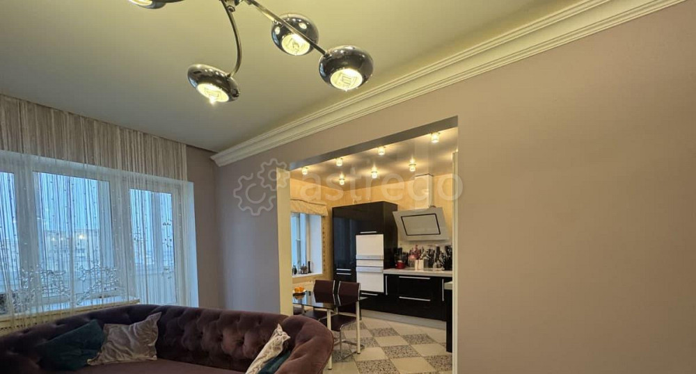 3-комн. квартира, 95 м2, 12/14 эт. Санкт-Петербург - изображение 1