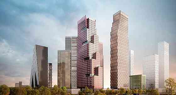 4-комн. квартира, 106.6 м2, 40/44 эт. Москва