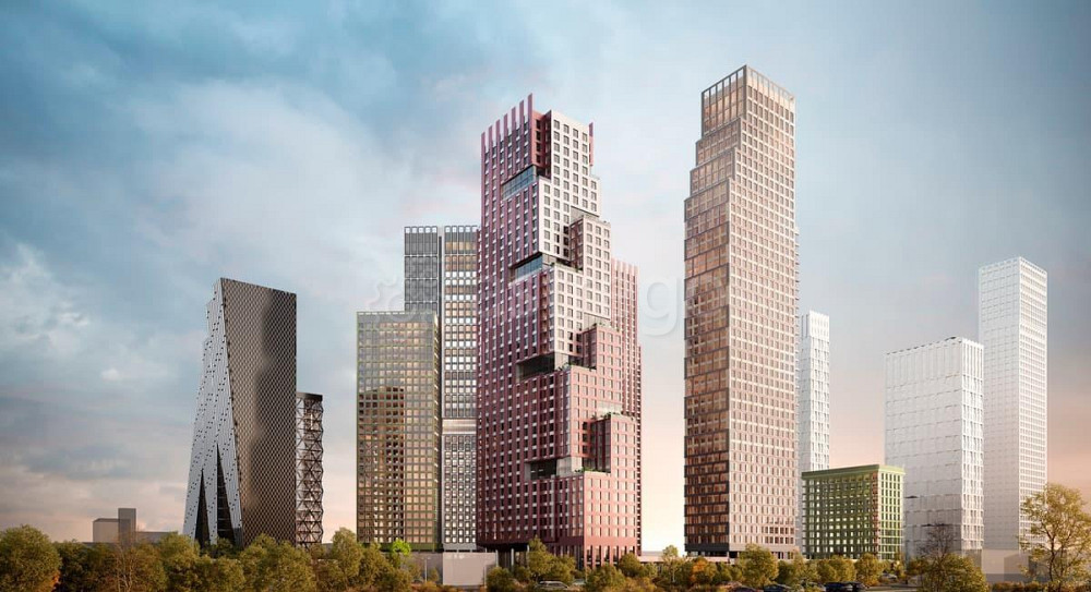4-комн. квартира, 106.6 м2, 40/44 эт. Москва - изображение 4