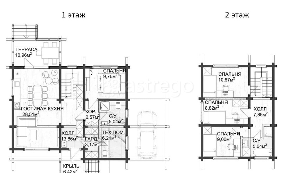 Коттедж, 153 м2, 1 эт. Москва - изображение 1