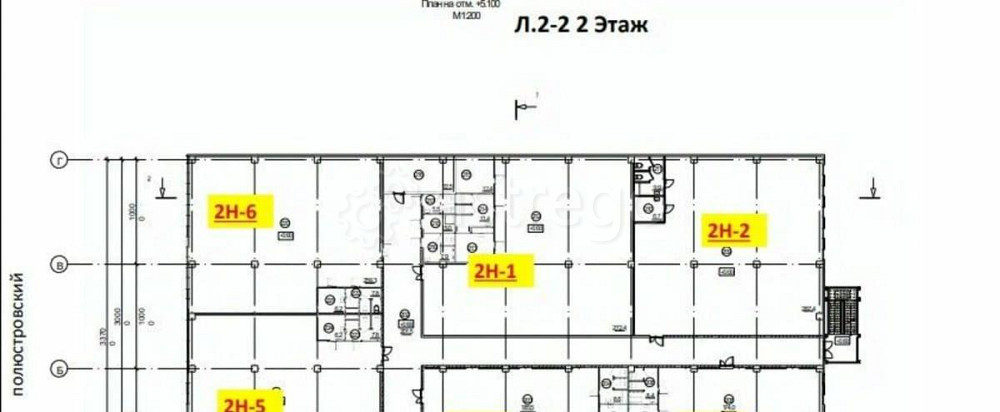 Офис, 282 м2 Санкт-Петербург - изображение 2