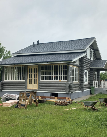 Окна для беседки в одно стекло 1000х1800 мм Москва