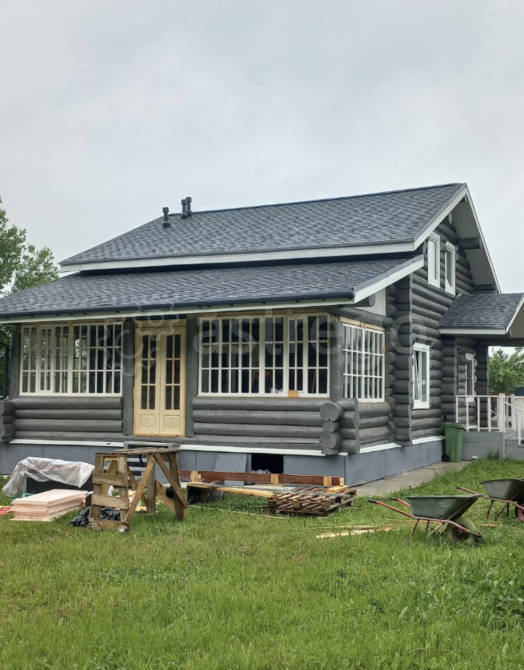 Окна для беседки в одно стекло 1000х1800 мм Москва - изображение 1