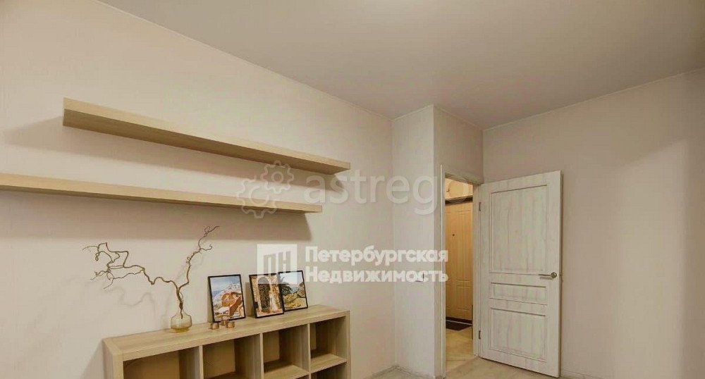 1-комн. квартира, 32.8 м2, 17/20 эт. Санкт-Петербург - изображение 4