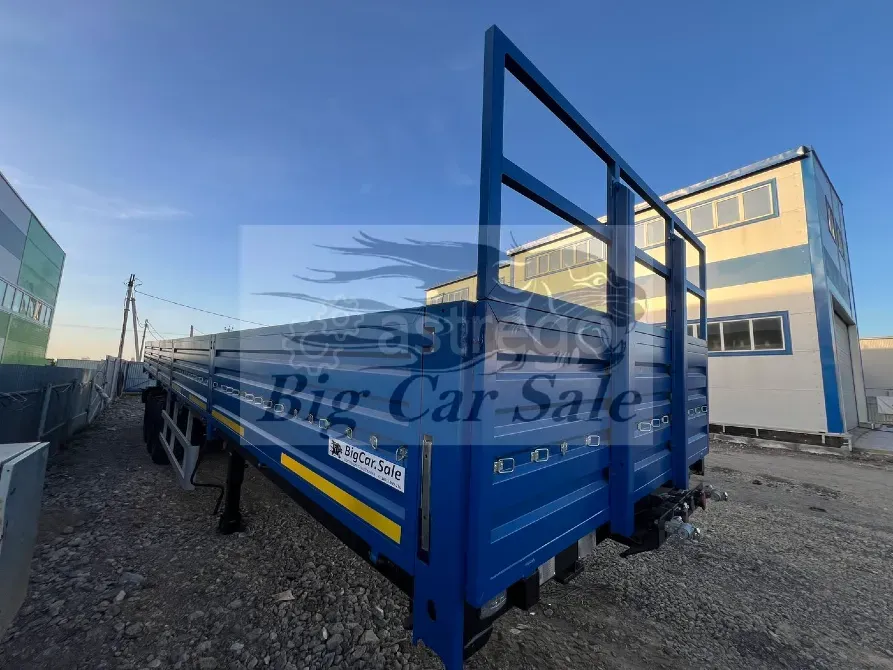 Бортовой Полуприцеп ТЗА 588513-0812150-07 Новосибирск - изображение 2