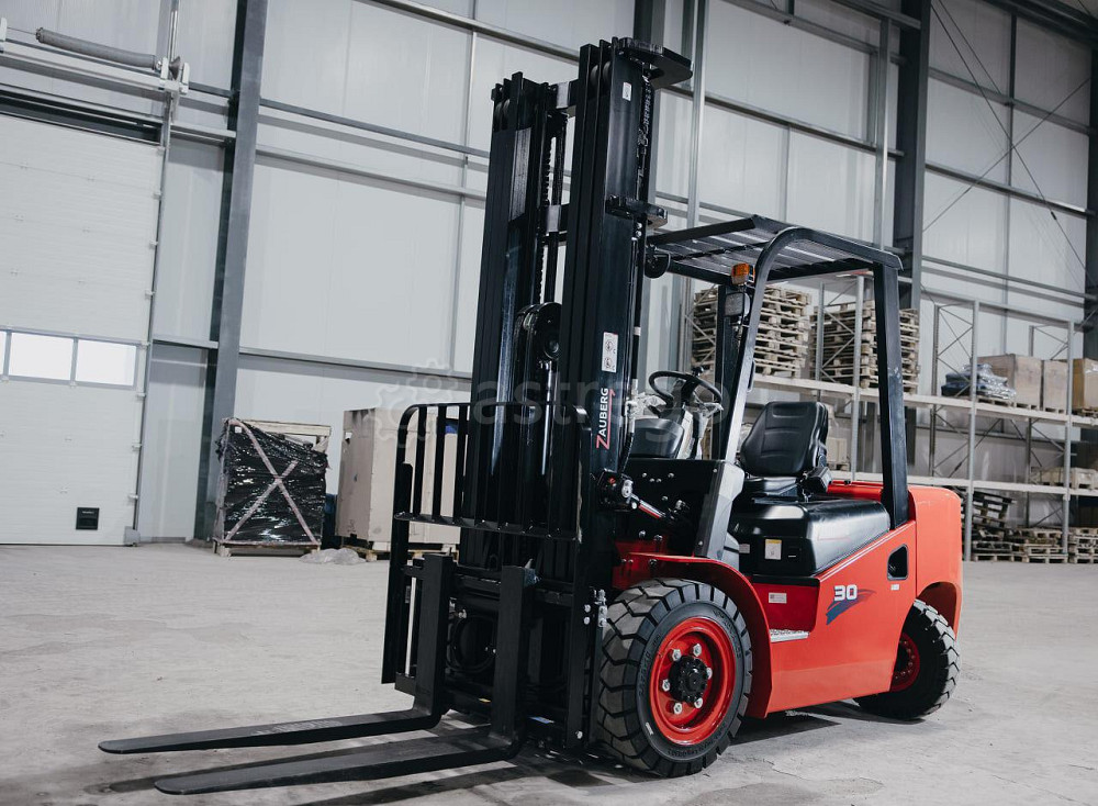 Бензиновый вилочный погрузчик ZAUBERG GB30 Zauberg Кемерово - изображение 1