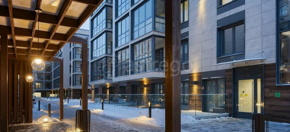 3-комн. квартира, 74.91 м2, 5/5 эт. Санкт-Петербург - изображение 7