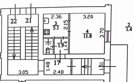 Свободного назначения, 20.2 м2 Санкт-Петербург