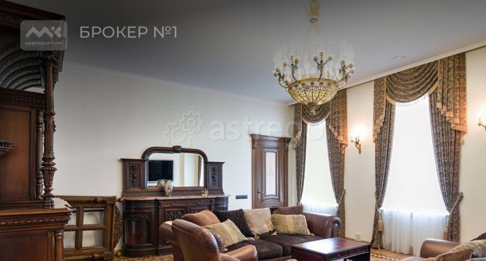 4-комн. квартира, 198 м2, 2/5 эт. Санкт-Петербург - изображение 6