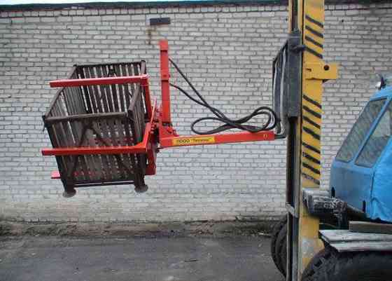 Опрокидыватель контейнеров ОК на погрузчик Санкт-Петербург