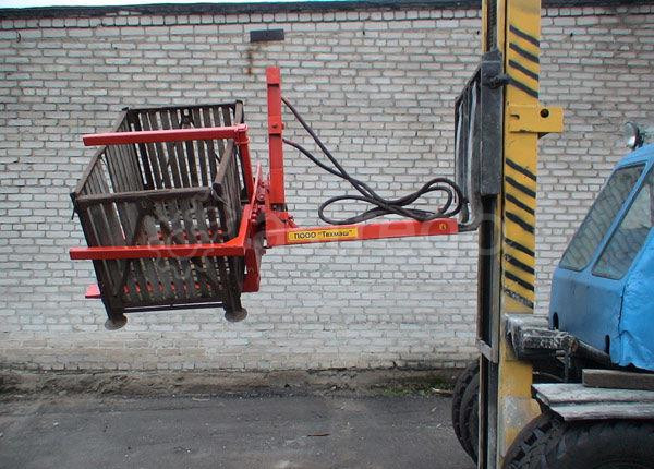 Опрокидыватель контейнеров ОК на погрузчик Санкт-Петербург - изображение 1