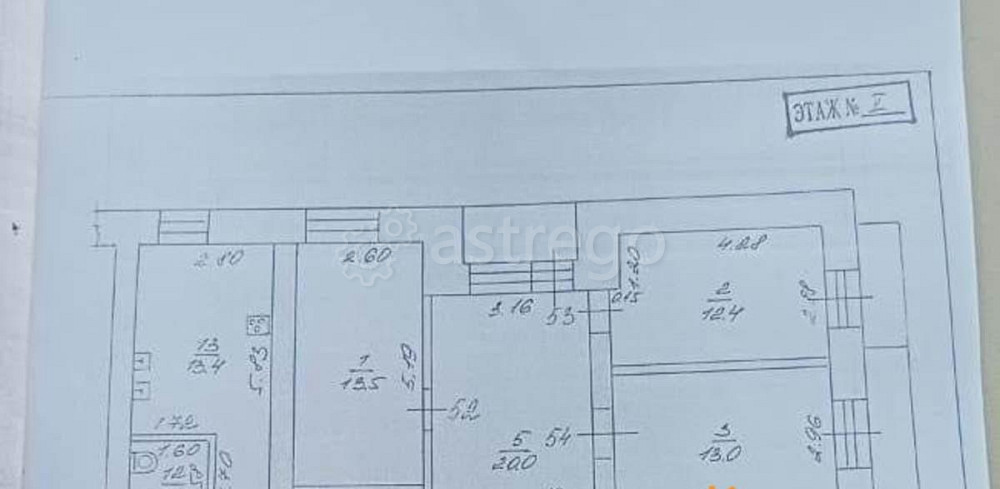 Комната, 13 м2, 5/5 эт. Барнаул - изображение 3