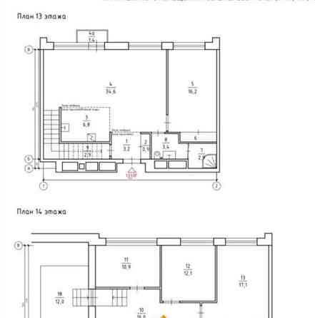 5-комн. апарт-ы, 153 м2, 14/14 эт. Москва