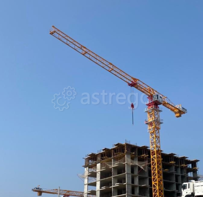 Башенный кран WЕLLD QТZ 125 (6516) – 10 т, 45 м Владивосток - изображение 1