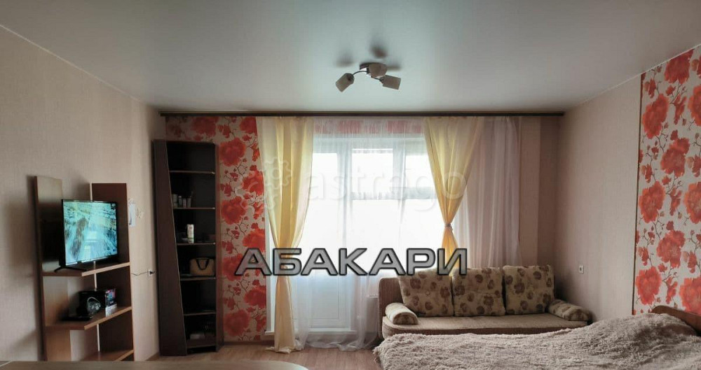 Студия, 32 м2, 6/17 эт. Красноярск - изображение 5