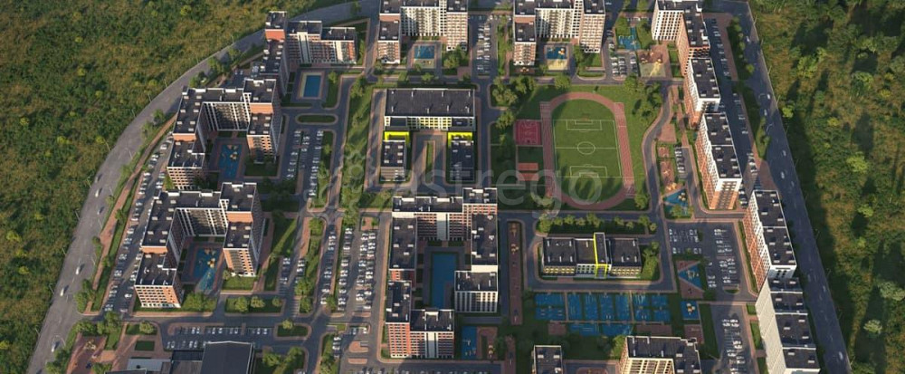 2-комн. квартира, 53.6 м2, 5/9 эт. Северодвинск - изображение 2