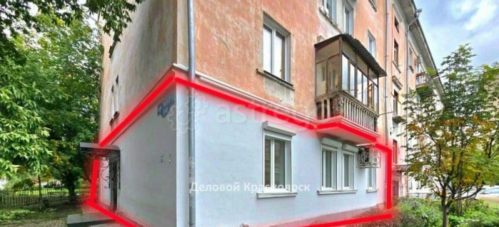 Офис, 123.7 м2 Красноярск - изображение 1