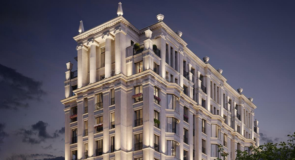 4-комн. квартира, 189 м2, 3/14 эт. Москва - изображение 2