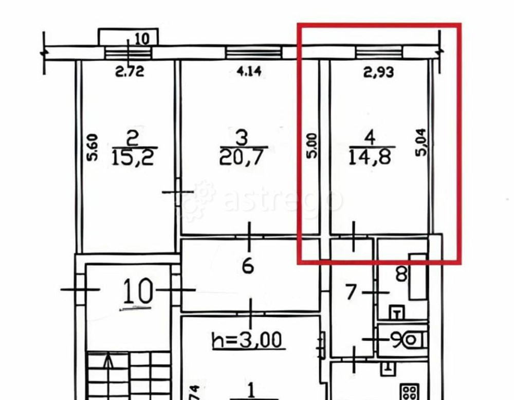 Комната, 14.8 м2, 2/3 эт. Балашиха - изображение 6
