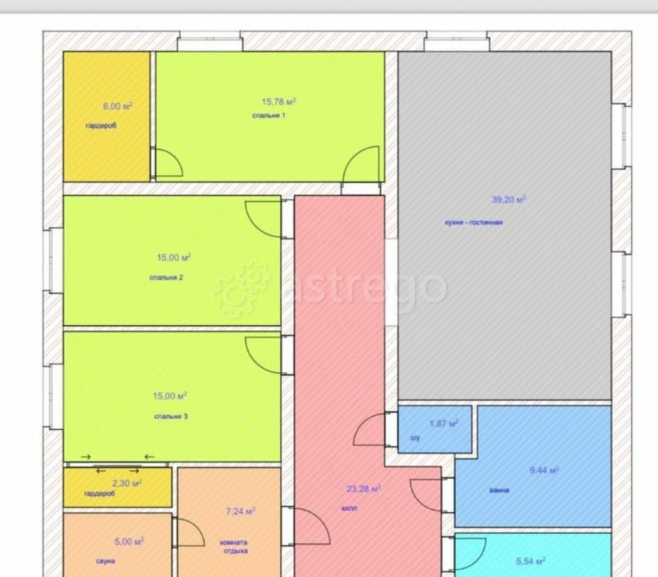Коттедж, 171 м2, 10 соток, 1 эт. Шатура - изображение 2