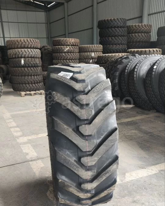 Шины на экскаватор-погрузчик 19.5L-24 (500/70-24) 14PR Ozka Pulmox BL70 Челябинск - изображение 1
