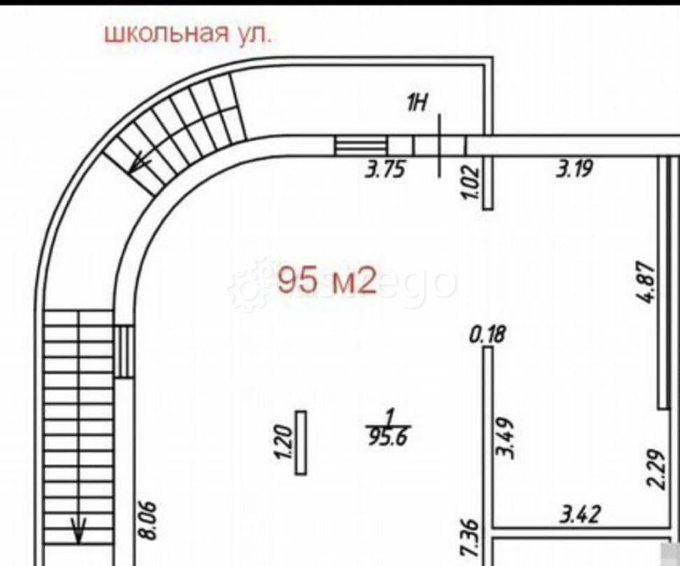 Свободного назначения, 96 м2 Санкт-Петербург - изображение 7