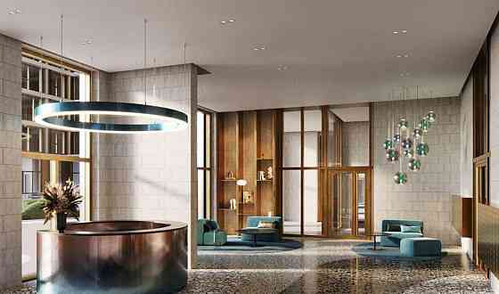 2-комн. апарт-ы, 45.7 м2, 2/29 эт. Москва