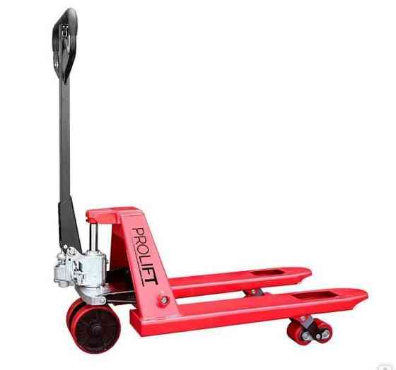 Тележка гидравлическая (рохля) короткая PROLIFT AC25 (L800) Пермь