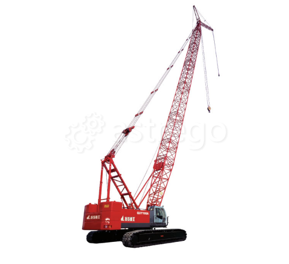 Гусеничный кран XGC55 55 т, стрела 40 м Благовещенск - изображение 1