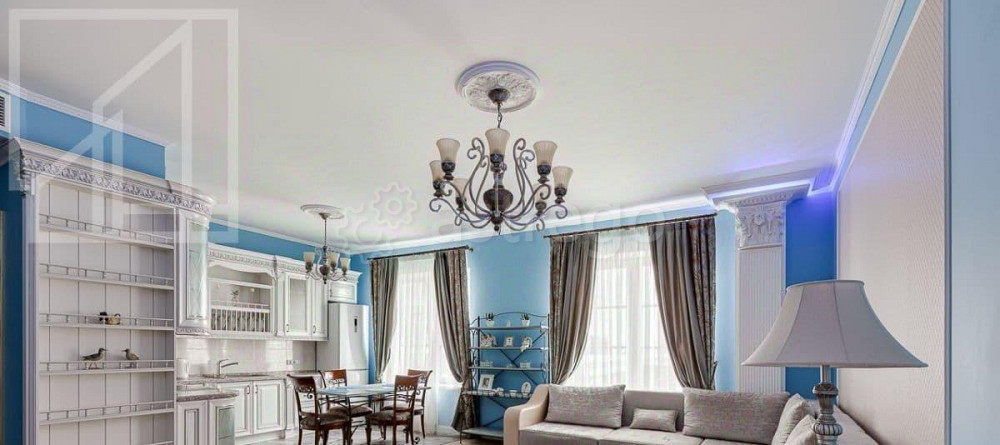 2-комн. квартира, 74 м2, 8/14 эт. Москва - изображение 1