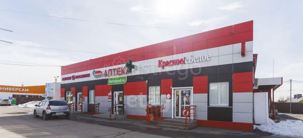 Торговое помещение, 634.9 м2 Иглино - изображение 1