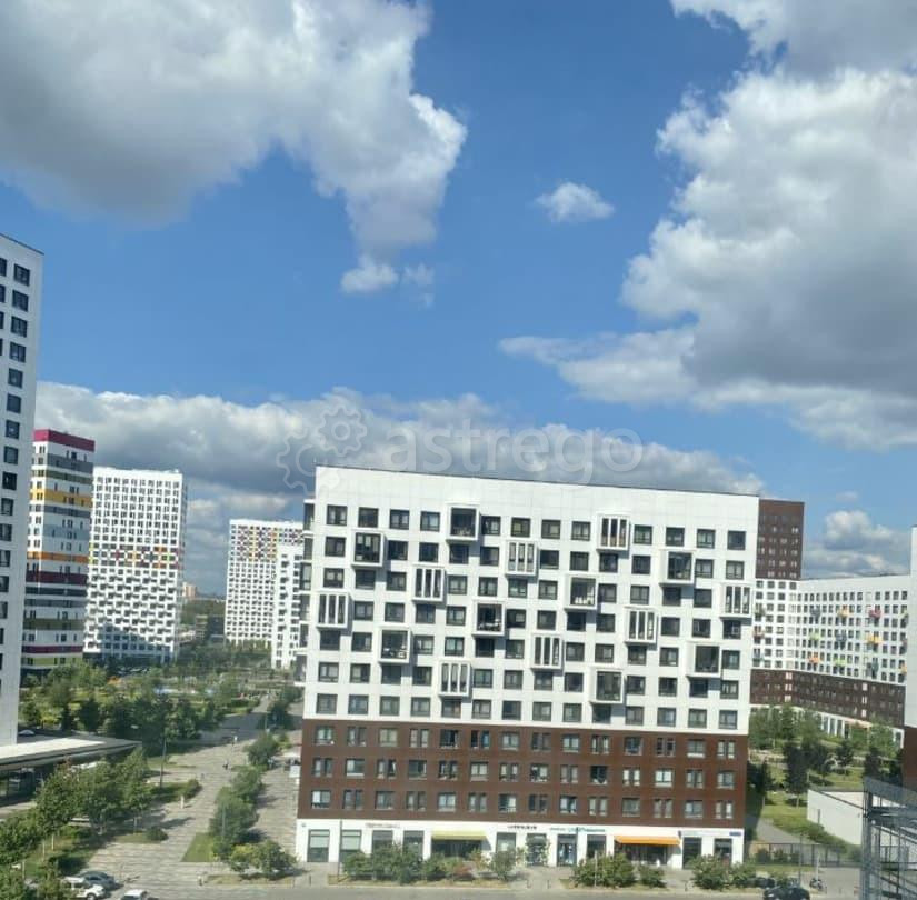 1-комн. апарт-ы, 33 м2, 10/18 эт. Москва - изображение 4