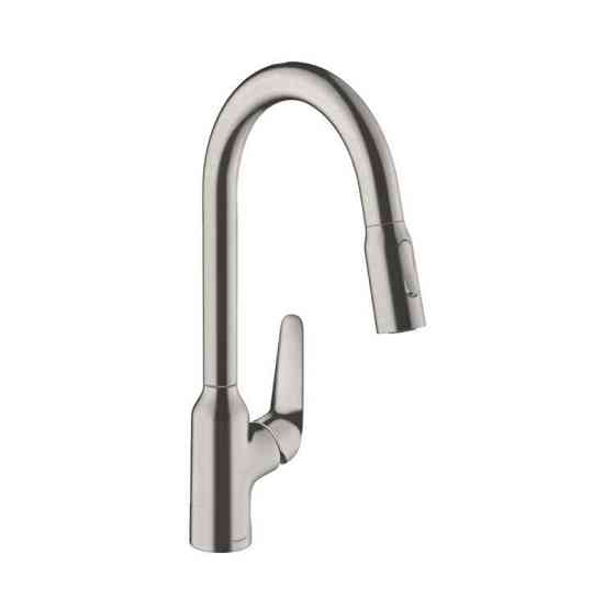 Смеситель для кухни Hansgrohe, Focus M42, sBox, тип открывания воды - однорычажный 71820800 Москва