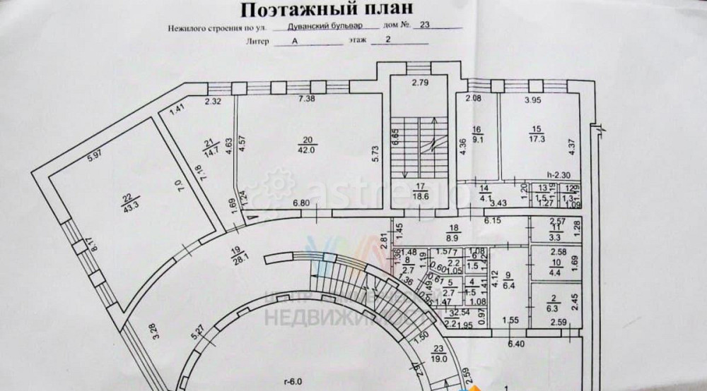 Торговое помещение, 1397 м2 Уфа - изображение 5