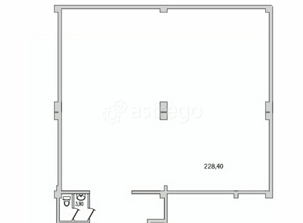 Свободного назначения, 233 м2 Санкт-Петербург - изображение 4