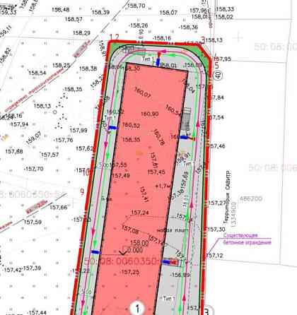Склад, 1400 м2 Истра