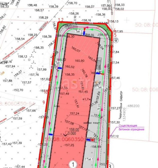 Склад, 1400 м2 Истра - изображение 6